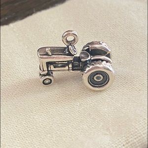 James Avery tractor charm